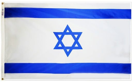 Ace World Flag Of Israel 3x5'