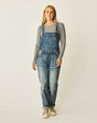 Carve Designs Jason Denim Overall - Favorite Fade Favorite Fade