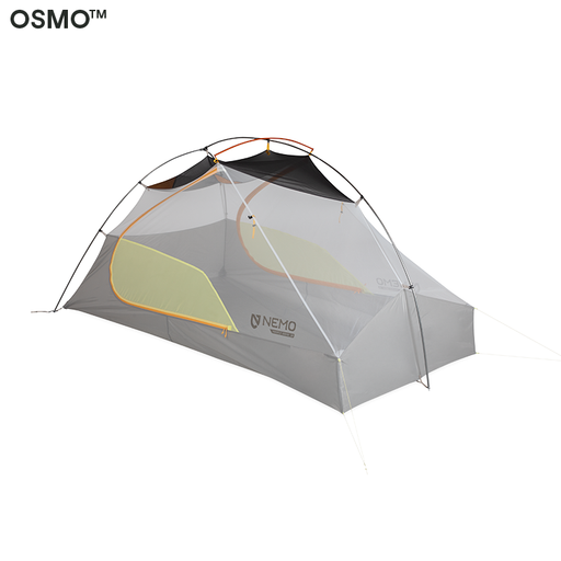Nemo Mayfly Osmo Lightweight Backpacking 2 Person Tent Citron/mango