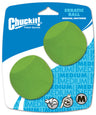 Chuckit! Erratic Ball Dog Toy - Medium Green /  / 2 Pack