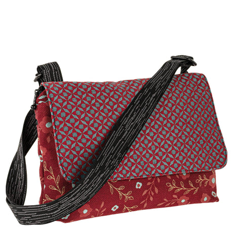 Maruca Joey Bag Flora red