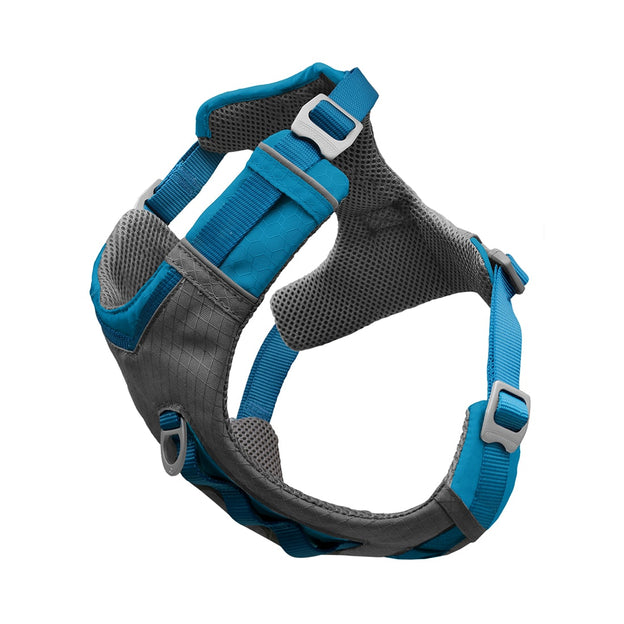 Kurgo Journey Air Dog Harness Coastal Blue