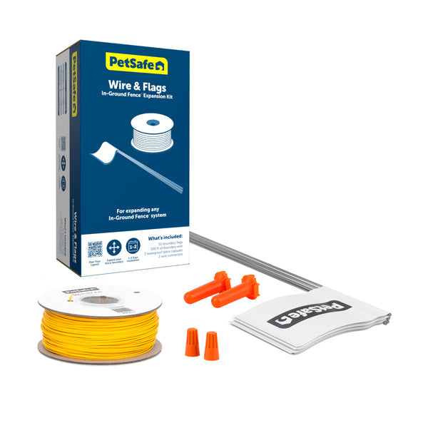 PetSafe Extra In-Ground Fence Boundary Wire & Training Flags