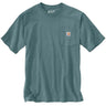 Carhartt Loose Fit Heavyweight Short-Sleeve Pocket T-Shirt - Sea Pine Heather Sea Pine Heather /  / REG