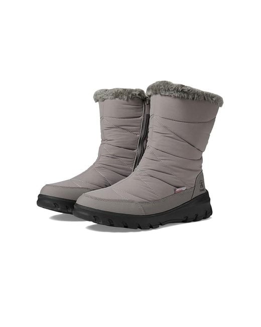 Kamik Women's Snowdon Zip Boot - Dark Grey Dark Grey