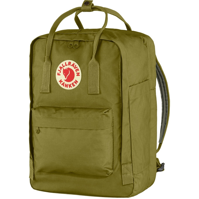 Fjallraven Kanken Laptop 15" Foilage green