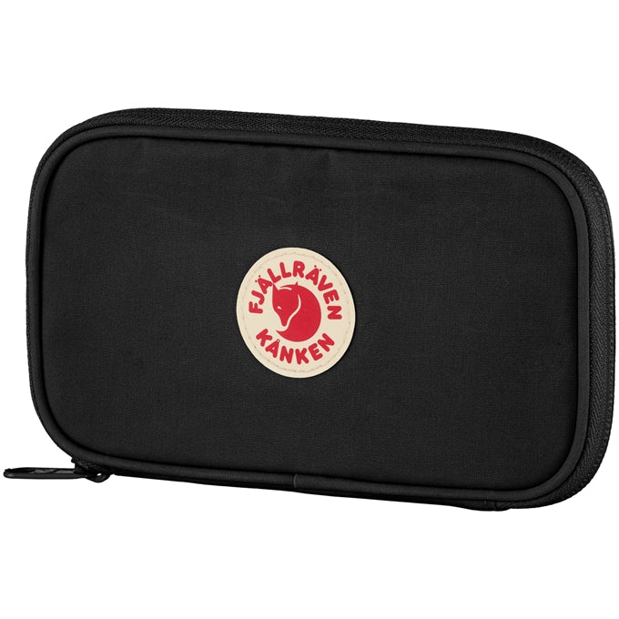 Fjallraven Kanken Travel Wallet Black