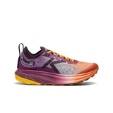 Keen Womens Seek Trail Shoe Willowherb/Orange peel / 8