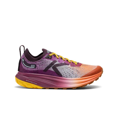 Keen Womens Seek Trail Shoe Willowherb/Orange peel / 8