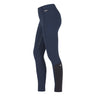 Kerrits Equestrian Apparel Thermo Tech Full Leg Tight - Solid Indigo / Black