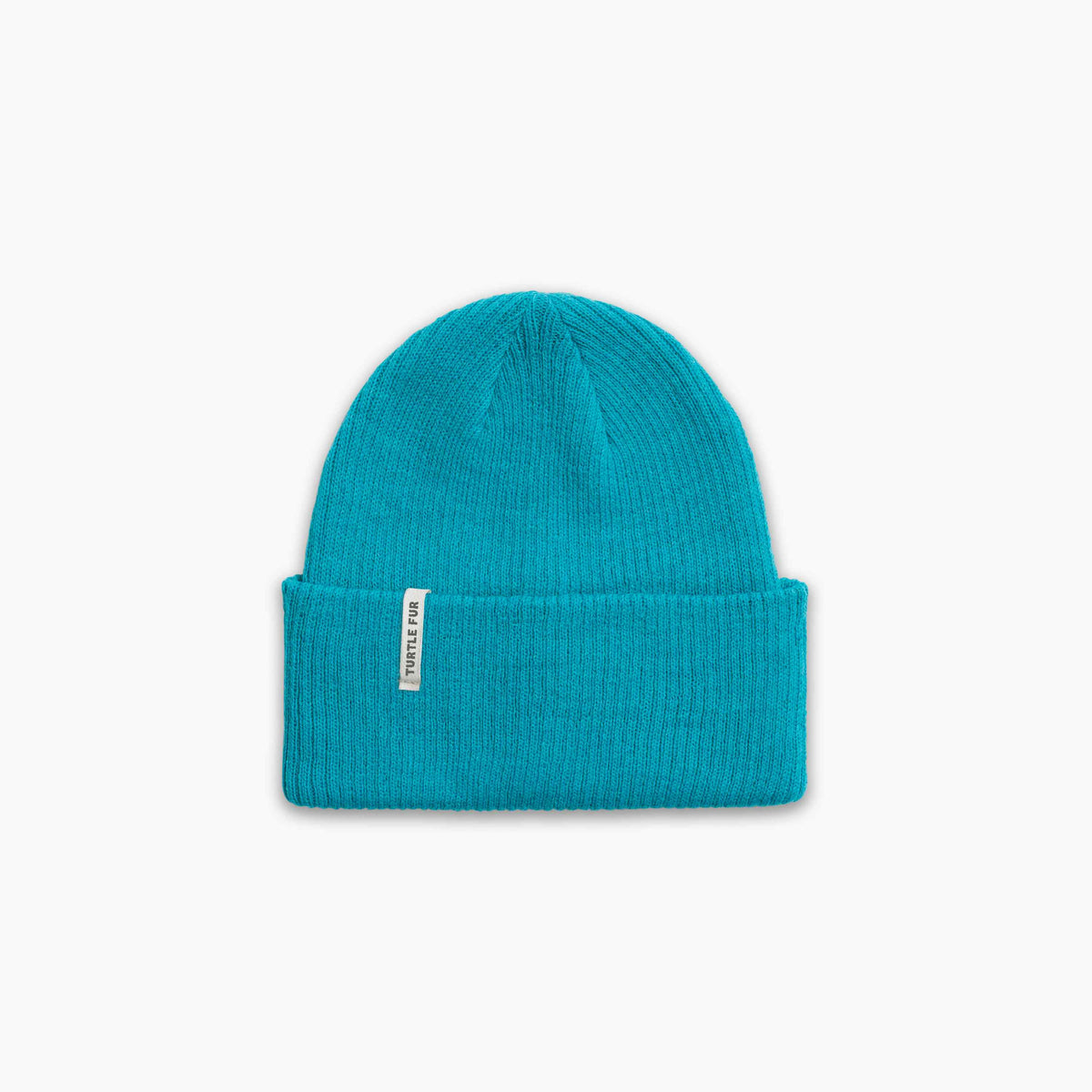 Turtle Fur Polylana Chairith Cuff Beanie - Turquoise Turquoise