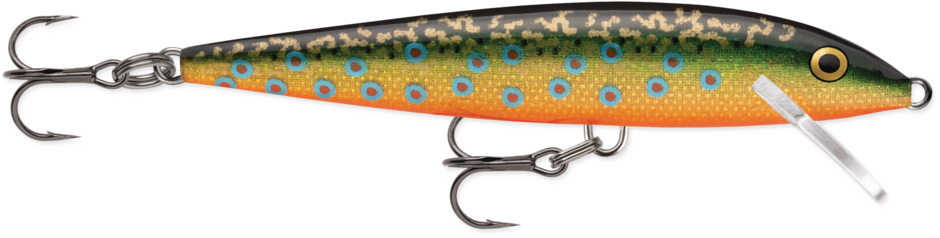 Rapala Original Floating Size 9 Brook trout