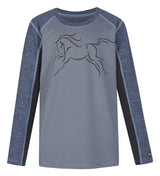 Kerrits Equestrian Apparel Kids First Pass Base Layer Top Oxford