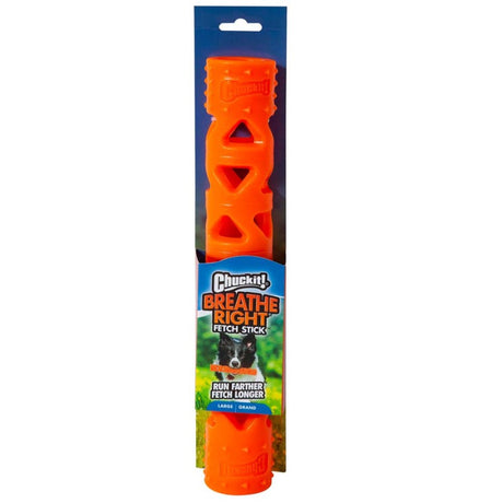 Chuckit! Air Breathe Right Stick - Large Orange