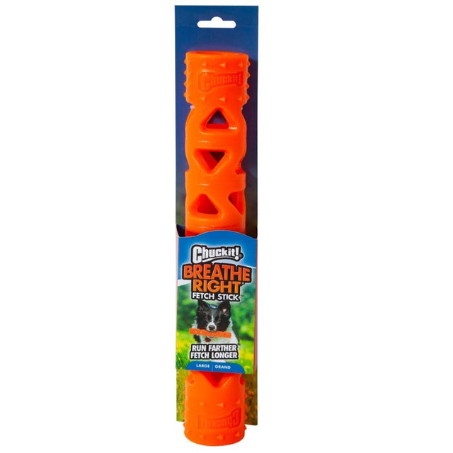 Chuckit! Air Breathe Right Stick - Large Orange