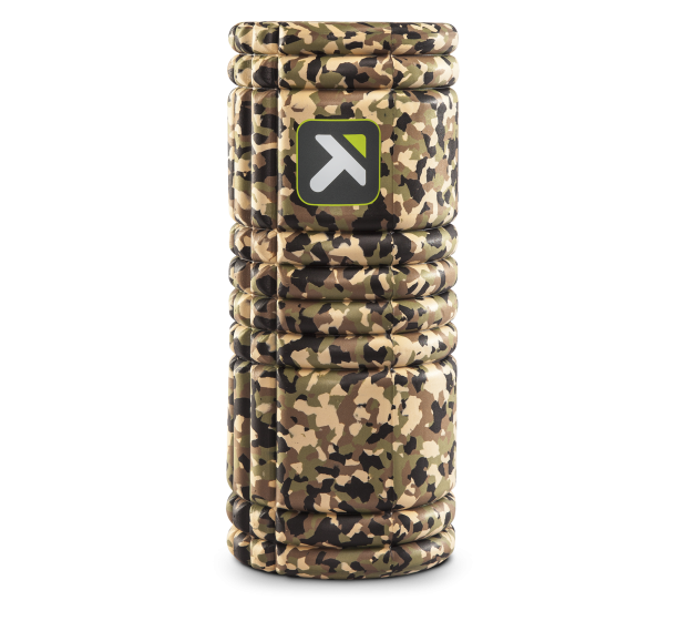 Triggerpoint Grid 1.0 Foam Roller, 13in Camo