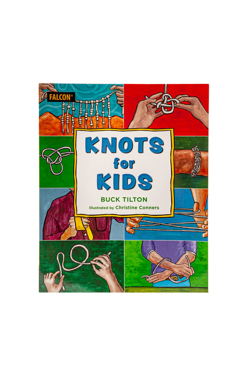 Boy Scouts of America Knots for Kids Book Multi