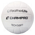 CHAMPRO SPORTS FeatherLite Youth Training Volleyball White