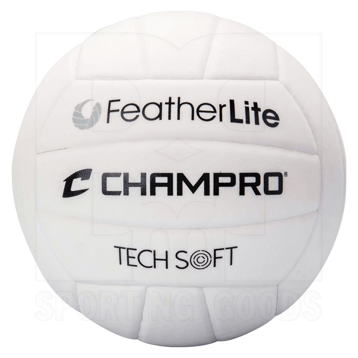 CHAMPRO SPORTS FeatherLite Youth Training Volleyball White