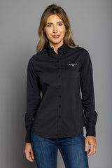 Kimes Ranch Women's Kr Team Shirt Black