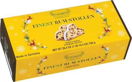 Kuchenmeister Finest Rum Stollen