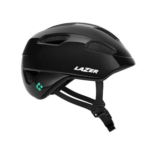 LAZER NUTZ Youth Bike Helmet - Black Black