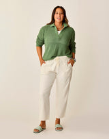 Carve Designs Zoe Twill Pant - Birch Birch