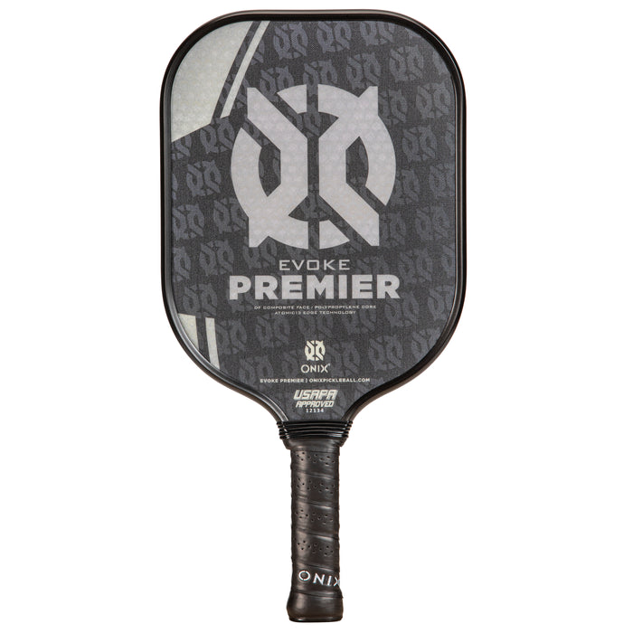 Onix Sports Evoke Premier Pickleball Paddle Black