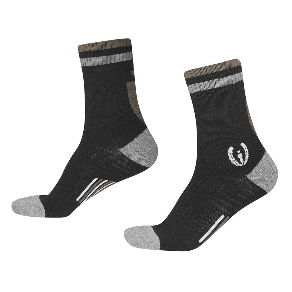 Kerrits Equestrian Apparel Treat Yourself Paddock Socks Black