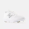 New Balance Men's Fresh Foam X 3000 v6 Metal Cleat White