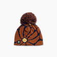 Turtle Fur Bloom Bloom Pom Beanie - Russet Russet