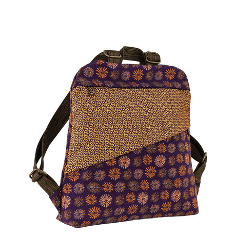 Maruca Lady Bird Backpack Starburst purple
