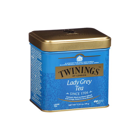 Twinings Of London Lady Grey Loose Tea Tin