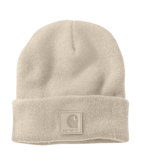 Carhartt Tonal Patch Beanie - Oat Milk Oat Milk