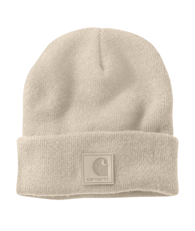 Carhartt Tonal Patch Beanie - Oat Milk Oat Milk