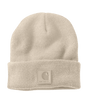 Carhartt Tonal Patch Beanie - Oat Milk Oat Milk