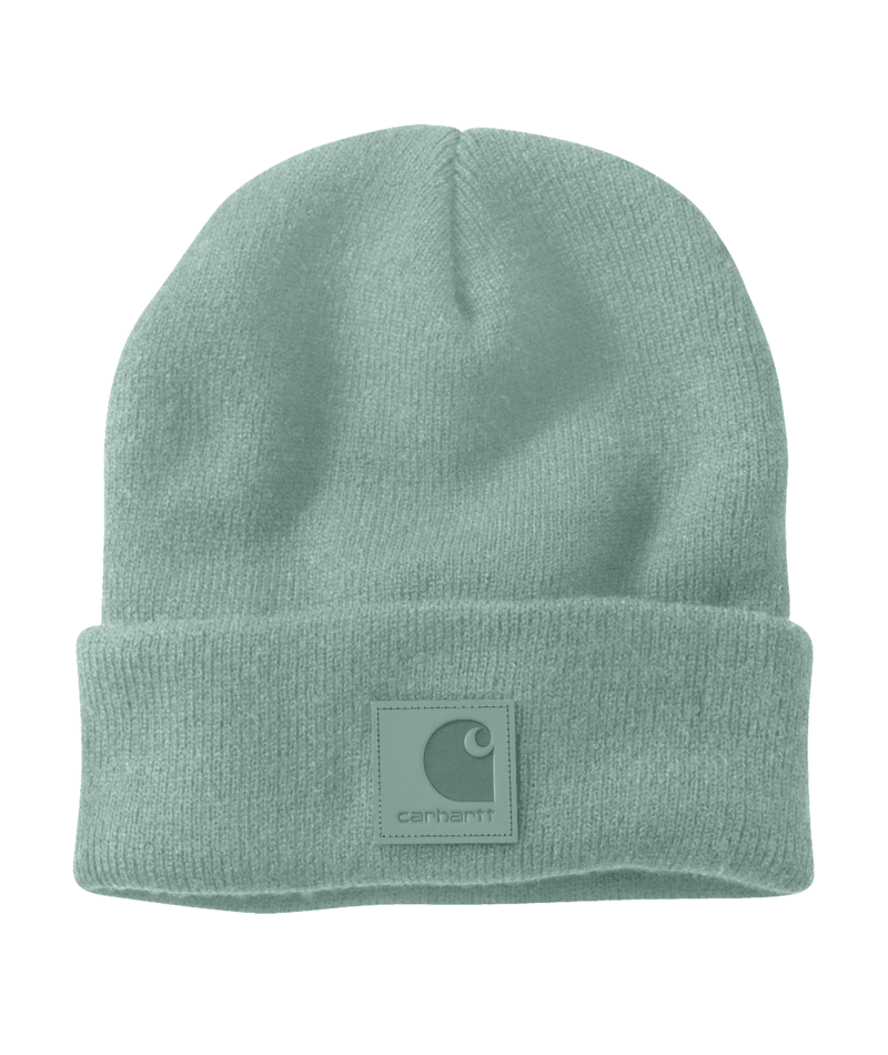 Carhartt Tonal Patch Beanie - Patina Patina