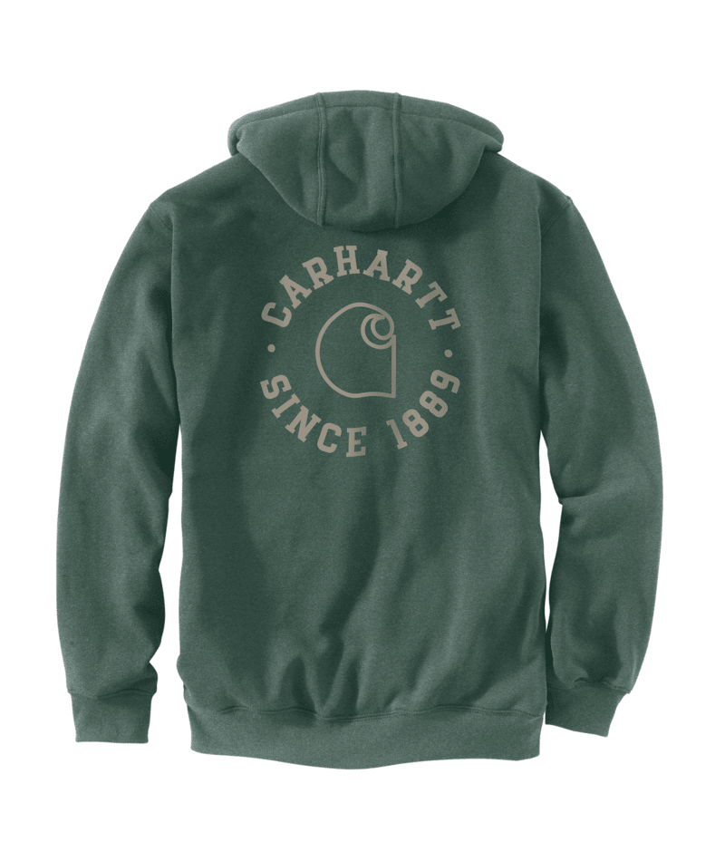 Carhartt Loose Fit Midweight 1889 Graphic Sweatshirt - Frosted Balsam Heather Frosted Balsam Heather /  / REG