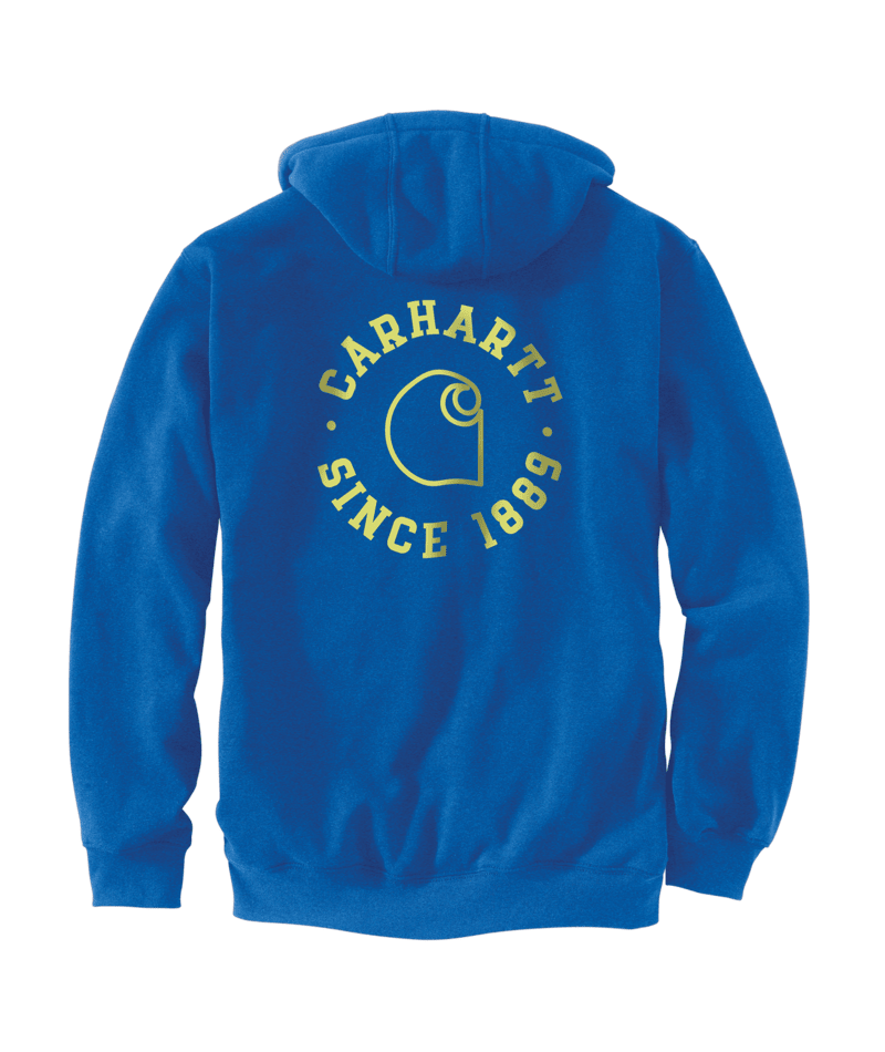 Carhartt Loose Fit Midweight 1889 Graphic Sweatshirt - Beacon Blue Heather Beacon Blue Heather /  / REG