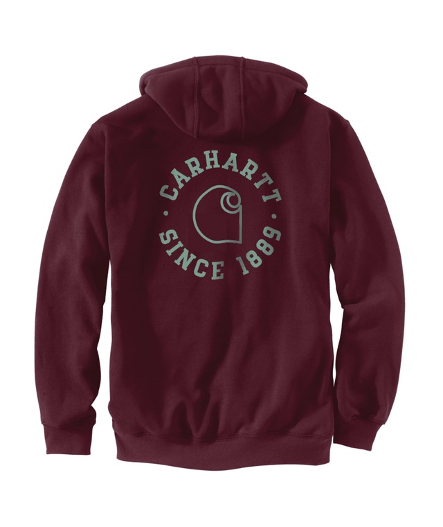 Carhartt Loose Fit Midweight 1889 Graphic Sweatshirt - Port Port /  / REG