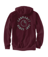 Carhartt Loose Fit Midweight 1889 Graphic Sweatshirt - Port Port /  / REG