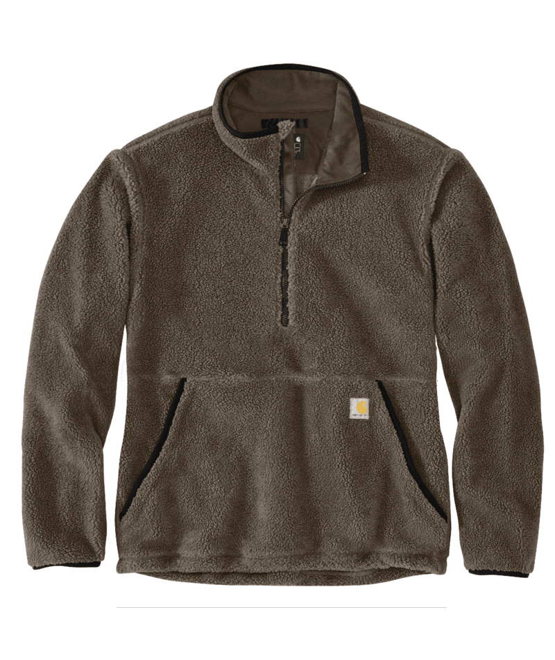 Carhartt Loose Fit Fleece Pullover - 2 Warmer Rating - Tarmac Tarmac /  / REG