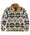 Carhartt Women's Loose Fit Fleece Pullover - 3 Warmest Rating - Oat Milk / Black Fairisle Oat Milk / Black Fairisle /  / REG