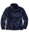 Carhartt Women's Loose Fit Fleece Pullover - Navy Fairisle Navy Fairisle /  / REG