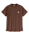 Carhartt Men's Force Relaxed Fit Short-Sleeve Pocket T-Shirt (Fall 2024) Mocha Heather /  / REG