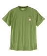 Carhartt Men's Force Relaxed Fit Short-Sleeve Pocket T-Shirt (Fall 2024) Switchgrass /  / REG