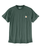 Carhartt Men's Force Relaxed Fit Short-Sleeve Pocket T-Shirt (Fall 2024) Frosted Balsam /  / REG