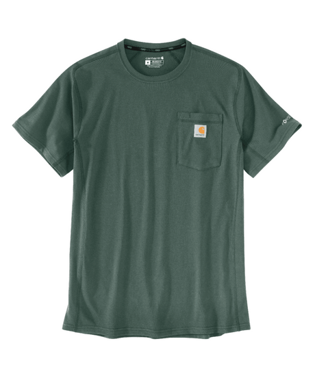 Carhartt Men's Force Relaxed Fit Short-Sleeve Pocket T-Shirt (Fall 2024) Frosted Balsam /  / REG