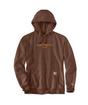 Carhartt Force Relaxed Fit Lightweight Logo Graphic Sweatshirt - Mocha Heather Mocha Heather /  / REG