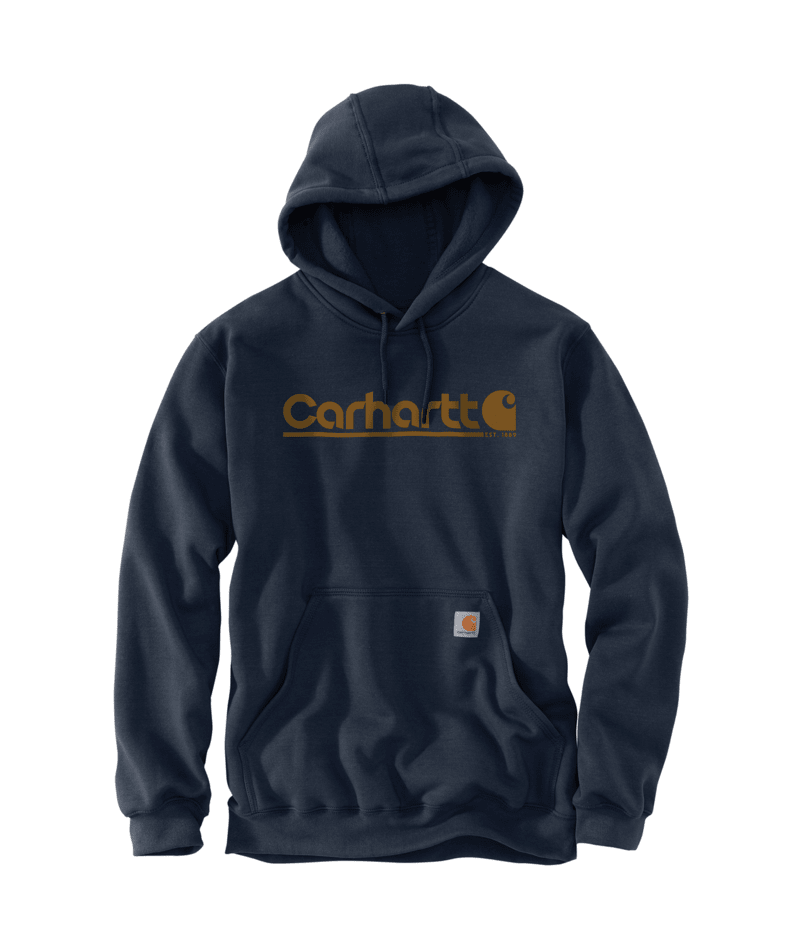 Carhartt Loose Fit Midweight Logo Graphic Sweatshirt - New Navy New Navy /  / REG